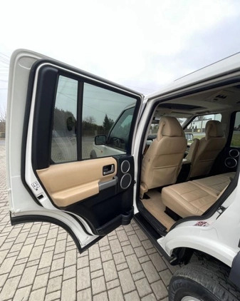 Land Rover Discovery cena 40000 przebieg: 210000, rok produkcji 2008 z Bytom małe 407